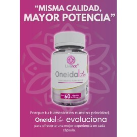 Kit Femn Nocturno  Liveni  Oneida Live  Ligenat Sin Sabor                                                                                             