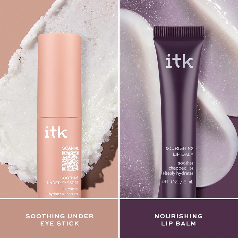 ITK Skincare Gift Set - Aloe Vera Under Eye Stick