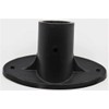 MAAJ Plastic Holder 24 mm Black for Broom Rooms Replacement