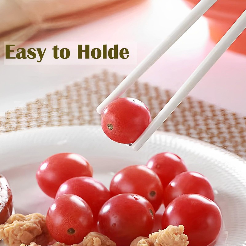 Chopsticks Reusable Ceramic Chopsticks 5 Pairs Porcelain Chopsticks Dishwasher Safe,High-grade