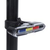 Bike Tail Light USB Charging Safety Warning Night Riding Tail