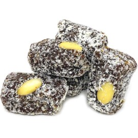 NY Spice Shop Coconut Almond Date Rolls - Premium Quality by NY Spice - FREE SHIP - 3lb