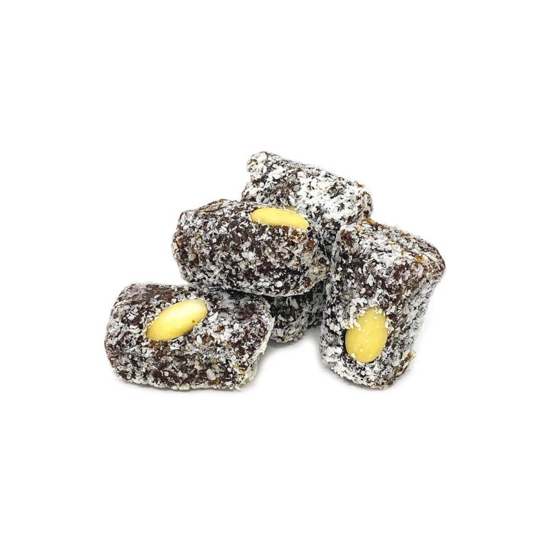 NY Spice Shop Coconut Almond Date Rolls - Premium Quality