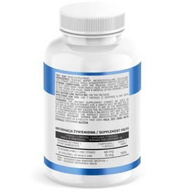 ZINK 90 Kapseln | Hochdosiert 15 mg Zink aus Zinkcitrat | Immunsystem Unterstützung, Haut, Haare, Nägel, Zellschutz | Vegan & Ohne Zusatzstoffe | INSPORT