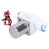 1/4in Solenoid Valve Drinking Water Quick Connector Bistable Pulse Hydraulic