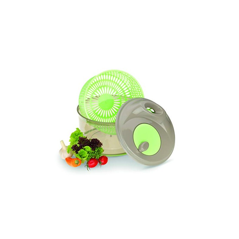 Kela Keuken 12102 Salad Spinner Plastic Green