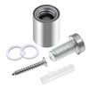 Luomorgo 24 Pcs 1/2" x 0.78" Stainless Steel Standoff Screws,