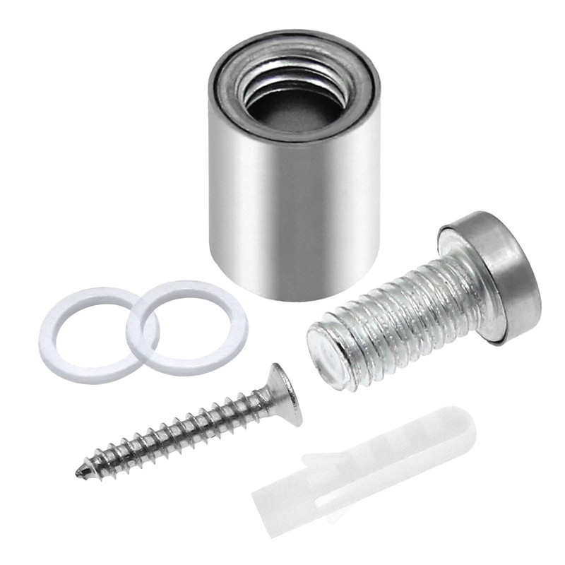 Luomorgo 24 Pcs 1/2" x 0.78" Stainless Steel Standoff Screws,