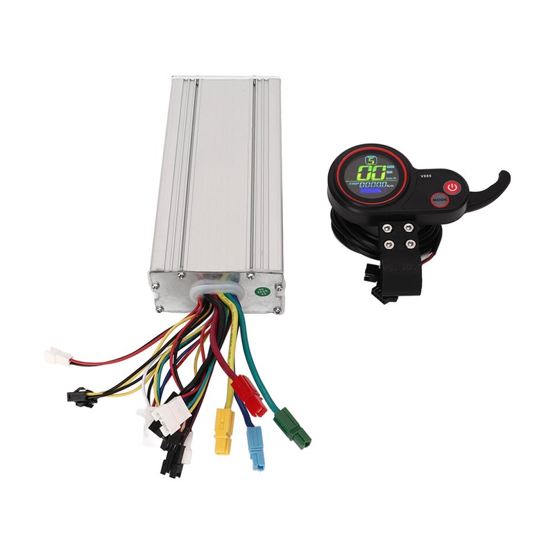 Electric Bike Controller Brushless Motor 36V 48V 1000W 1500W 35A