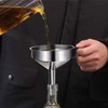 Funnel Funnel, Stainless Steel Funnel, Wide Mouth Funnel, Funnel, Filter,