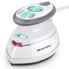 BEAUTURAL Mini Travel Steam Iron for Clothes with Dual Voltage,