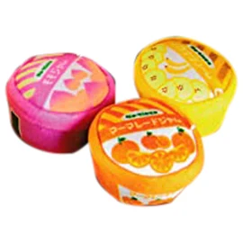 Nochika Bread Companion Mascot Keychain 2 [Set of 5 Types] Gacha Capsule Toy