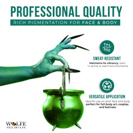 Wolfe FX Face Paints - Sea Green 064 (30 gm)