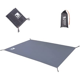 HIKEMAN Outdoor Waterproof Multi-Purpose Camping Tent Tarp Ground Covering Groundsheet Mat Tent & Awning Carpet Multiple Size For Camping Hiking Picnic (90 * 210cm)