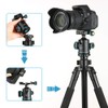 Andoer camera tripod, ball head with quick release plate 1/4