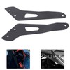 Terisass LED Light Bar Bracket Side Bracket Steel Accessories Suitable