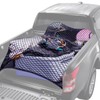 SANLIKE Cargo Net High Elasticity Truck Bed Cargo Mesh Organizer