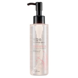 THE FACE SHOP Rice Water Bright Light Cleansing Oil 150ml x 1 / 더페이스샵 미감수 브라이트 라이트 클렌징 오일 150ml 1개