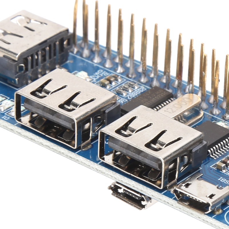USB Expansion Board Module with Changeable Interface Hub Splitter for
