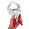 ULTECHNOVO Carbon Steel Piston Ring Compressor Tool Auto Engine Pliers