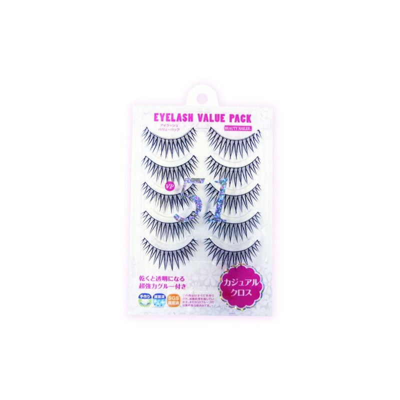 BEAUTY NAILER アイラッシュバリューパック VP-51 カジュアルクロス