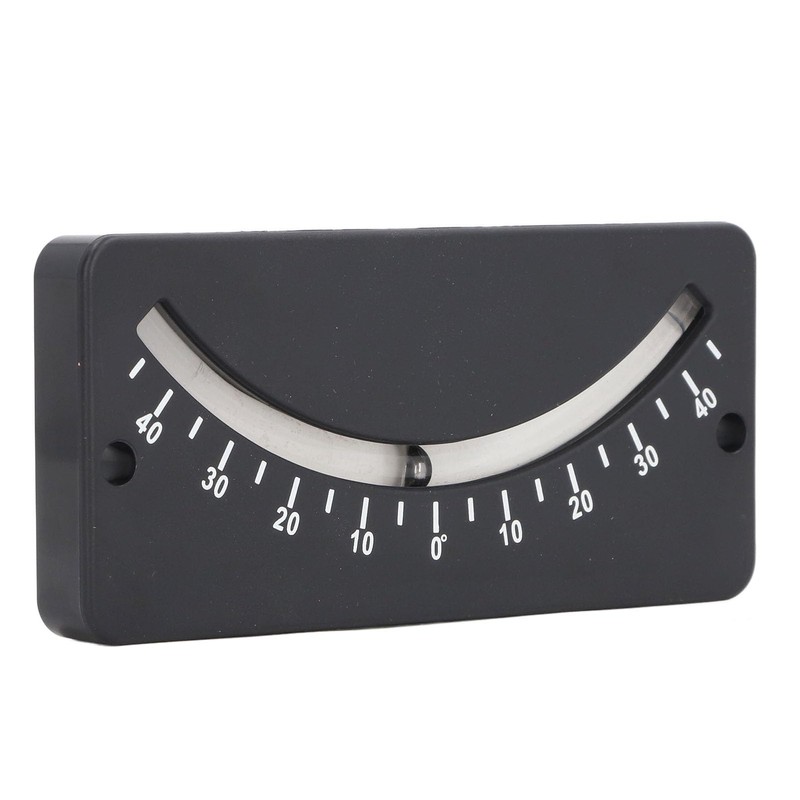 40 to 40 Degree Inclinometer, Inclinometer with Clear Reading, Compact