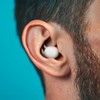 Hama Bluetooth Headphones Spirit Calm TWS In-Ear Sleep Headphones White/Grey