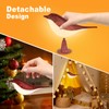 YOTOZU Small Bird Touch Lamp, Dimmable and Cordless Bird Night