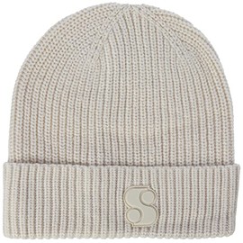 s.Oliver Accessories Women's Hat M tze, Off-White, One Size EU, cream 0330