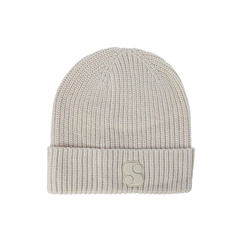 s.Oliver Accessories Women's Hat M tze, Off-White, One Size EU,