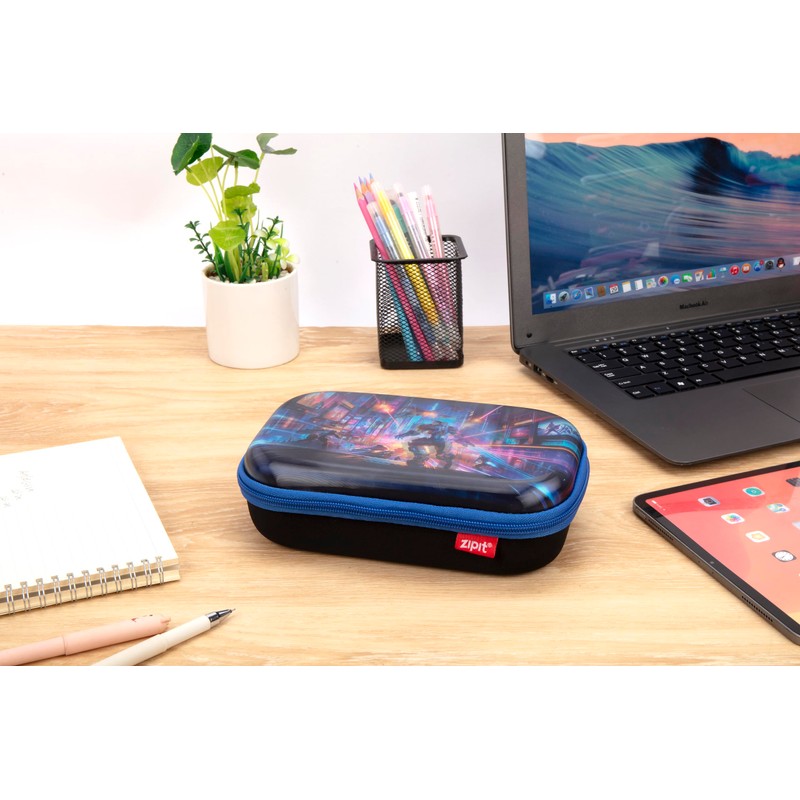 ZIPIT 3D Pencil Case for Boys | Lenticular Pencil Case