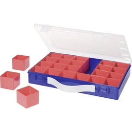 Hünersdorff Assorted Boxes PP Premium – Pack of 1, Blue, 600900