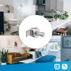 LH Pair of Handy Drop Column Radiators - Towel Rail
