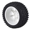 VGEBY1 RC Tyres, Pack of 4 1/10 Onroad RC Wheel