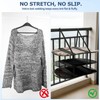 MiToBeLe 2Pcs Over The Door Drying Rack with 4 Hooks,3