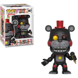 Pop 5 Nights at Freddys Pizza Simulator Lefty Vinyl Figure