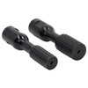 2Pcs Grinding Rotary Burr Angle Grinder Carbide Cylindrical File for