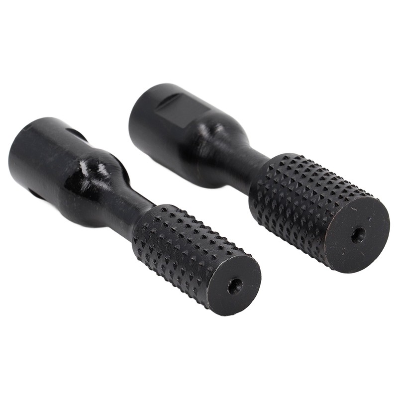 2Pcs Grinding Rotary Burr Angle Grinder Carbide Cylindrical File for