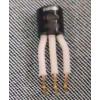 Motorola & Others FIVE Motorola M124 Gold Plated Transistors