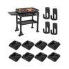 8PCS 1/4" Griddle Leveling Shims Kit for Blackstone & Most