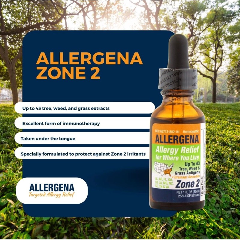 PROGENA - Allergena Zone 2 (2 FL Ounce)