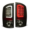 DNA Motoring TL-DRAM05-LED-3D-CH-SM Pair of Smoke Lens LED Tail Lights
