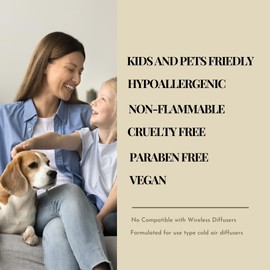 Aromatter Hotel Diffuser Oil – Soho Boutique | Baccarat Rouge 540 Oil | Inspired by Baccarat Rouge Fragrance | Hotel Scent Essential Oil | Bergamot, Sandalwood, Oud | 4.0 Fl OZ (118 Ml)