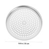 SHINEOFI Perforated Pizza Baking Tray Multi Functional Household Pizza Pan