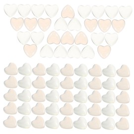 Minkissy 100pcs Heart Rhinestone Nail Art Charms Gems for Manicure Decorations Women Nail Gems Charms