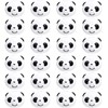 Cisixin Pack of 24 Panda Duvet Holders Duvets Clips Quilt