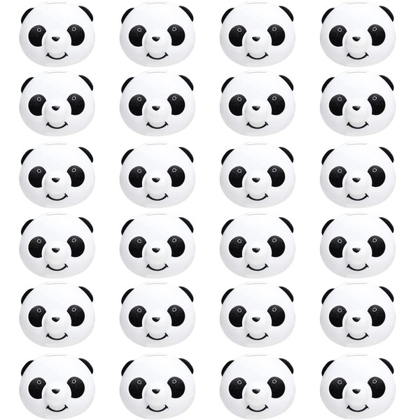 Cisixin Pack of 24 Panda Duvet Holders Duvets Clips Quilt