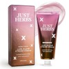 Just Herbs Lumi Glow Strobe Cream with Lotus & Sandalwood (Moonlit Gleam, 30 g)