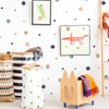 330Pcs Watercolour Dots Wall Stickers, Dots Wall Decal，Kids room wall