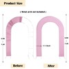 HAINARverS 7.2FT Wedding Open Arch Cover Spandex Fitted Stretchy Arch